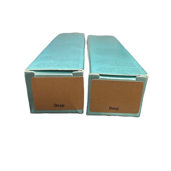 It Cosmetics CC+ Oil-Free Matte Full Coverage Cream SPF 40 DEEP 2 Pack NIB - Picture 5 of 5